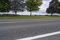 Road in Ontario, Canada | Natural Landscape Photo