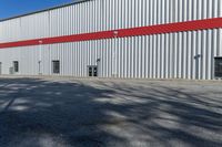 Road in Ottawa with Architectural Building and Clear Sky