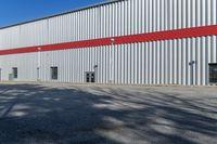 Road in Ottawa with Architectural Building and Clear Sky