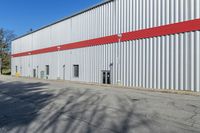 Road in Ottawa with Architectural Building and Clear Sky