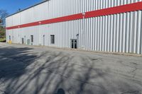 Road in Ottawa with Architectural Building and Clear Sky