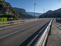 Road in the Pyrenees: Clear Skies of Europe