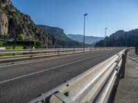 Road in the Pyrenees: Clear Skies of Europe