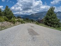 Road in the Pyrenees, Spain