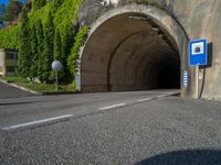 Road in the Pyrenees of Spain: A Mountain Landscape