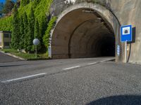 Road in the Pyrenees of Spain: A Mountain Landscape