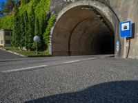 Road in the Pyrenees of Spain: A Mountain Landscape