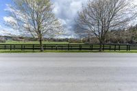 Road in Rural Ontario, Canada