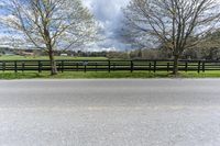 Road in Rural Ontario, Canada