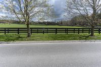 Road in Rural Ontario, Canada