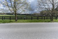 Road in Rural Ontario, Canada