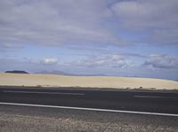 Coastal Road in Spain Landscape