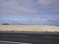 Coastal Road in Spain Landscape