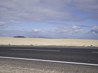 Coastal Road in Spain Landscape