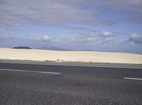 Coastal Road in Spain Landscape