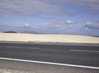 Coastal Road in Spain Landscape