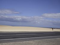Coastal Road in Spain Landscape