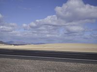 Coastal Road in Spain Landscape