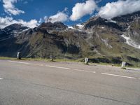 Road Surface: Asphalt on a Mountain Slope