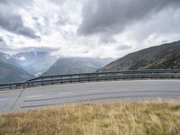 Road through the Austrian Landscape