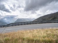 Road through the Austrian Landscape