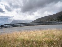 Road through the Austrian Landscape