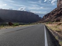 Road Through Colorado River Canyon: A Stunning Landscape