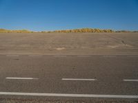 Road through Holland's Coastal Landscape - Stock Photo