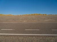 Road through Holland's Coastal Landscape - Stock Photo
