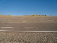 Road through Holland's Coastal Landscape - Stock Photo