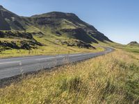 Road through Iceland's Highlands