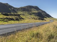 Road through Iceland's Highlands