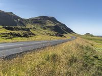 Road through Iceland's Highlands