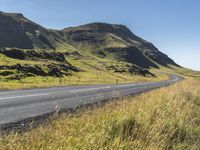 Road through Iceland's Highlands