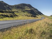 Road through Iceland's Highlands