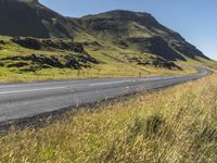 Road through Iceland's Highlands