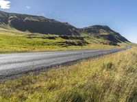 Road through Iceland's Highlands