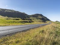 Road through Iceland's Highlands