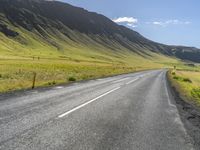 Road Through Icelandic Highlands