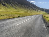 Road Through Icelandic Highlands