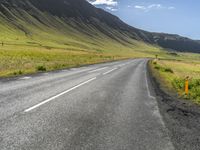 Road Through Icelandic Highlands