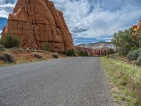 Road Through Kodachrome Basin State Park, Utah, USA