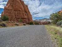 Road Through Kodachrome Basin State Park, Utah, USA