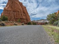 Road Through Kodachrome Basin State Park, Utah, USA