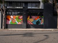 Road Through Los Angeles: Asphalt and Classic Architecture