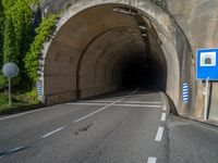 Road through the Pyrenees in Spain