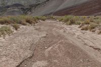 Road through Sand Street in Utah Desert