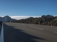 Road Through Tenerife's Mountain National Park: A Majestic Journey