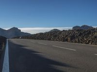 Road Through Tenerife's Mountain National Park: A Majestic Journey