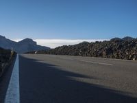 Road Through Tenerife's Mountain National Park: A Majestic Journey